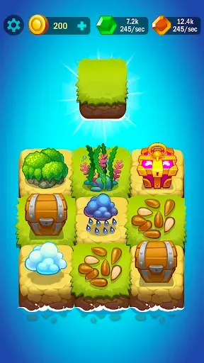 Скриншот 2 — Merge Evolution: Idle Clicker