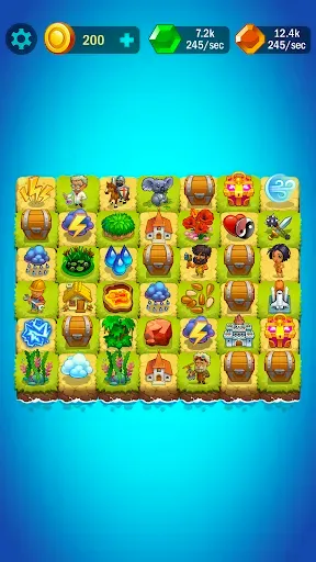 Скриншот 4 — Merge Evolution: Idle Clicker
