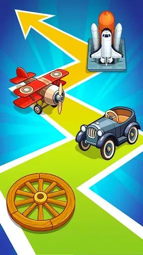 Скриншот 5 — Merge Evolution: Idle Clicker