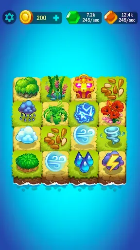 Скриншот 6 — Merge Evolution: Idle Clicker