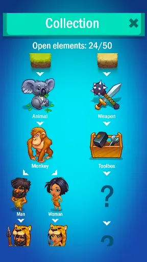 Скриншот 7 — Merge Evolution: Idle Clicker