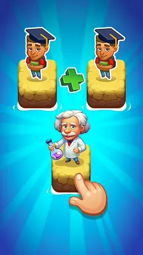Скриншот 8 — Merge Evolution: Idle Clicker