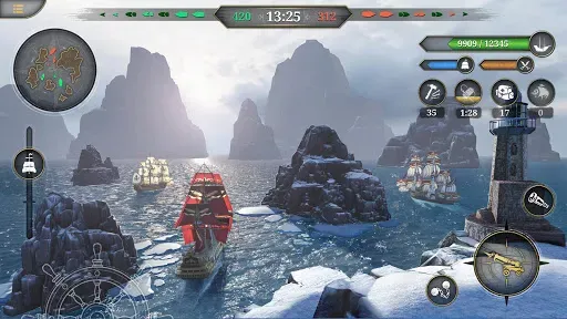 Скриншот 2 — King of Sails: Морской бой