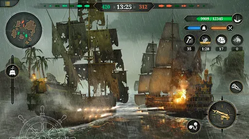 Скриншот 3 — King of Sails: Морской бой