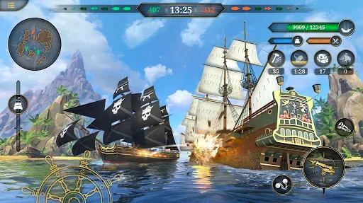 Скриншот 5 — King of Sails: Морской бой