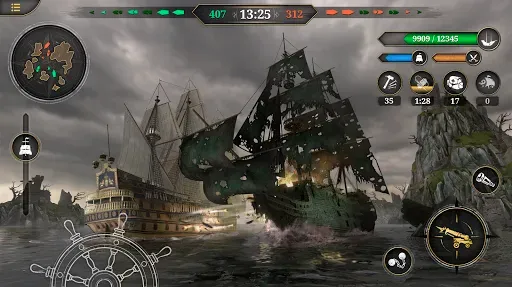 Скриншот 6 — King of Sails: Морской бой