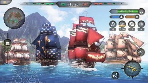 Скриншот 7 — King of Sails: Морской бой
