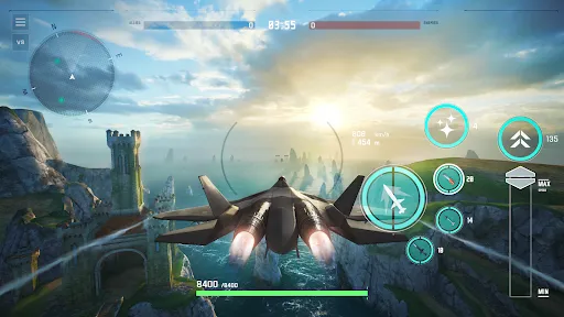 Скриншот 3 — Sky Combat 2: Военные самолеты
