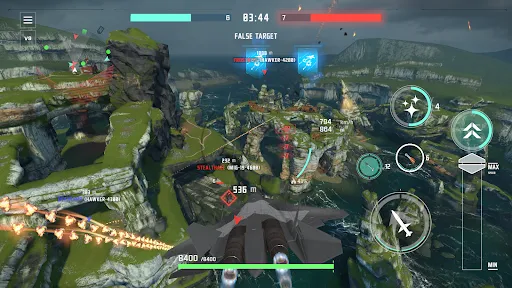 Скриншот 4 — Sky Combat 2: Военные самолеты