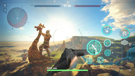 Скриншот 5 — Sky Combat 2: Военные самолеты