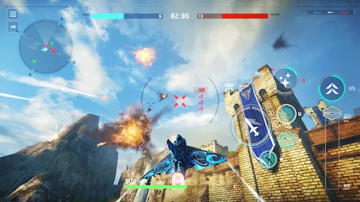 Скриншот 7 — Sky Combat 2: Военные самолеты