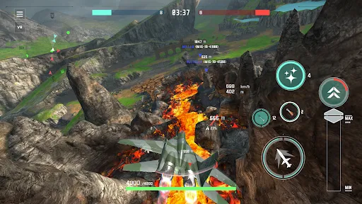 Скриншот 8 — Sky Combat 2: Военные самолеты