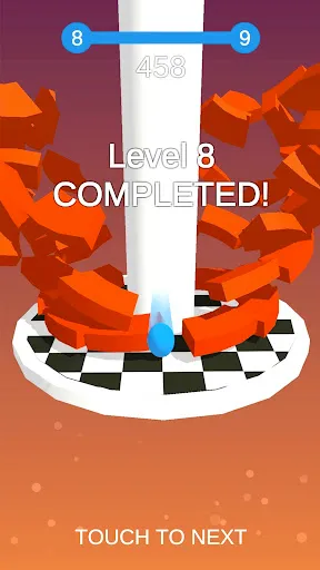 Скриншот 2 — Stack Ball - сломай платформы