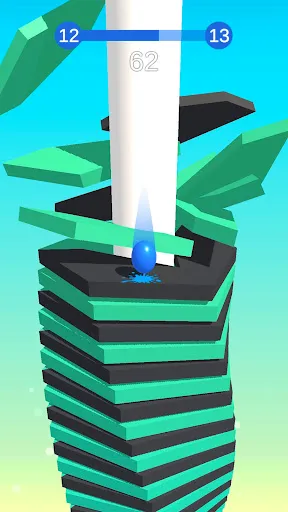 Скриншот 4 — Stack Ball - сломай платформы