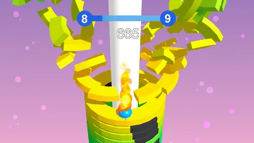 Скриншот 8 — Stack Ball - сломай платформы