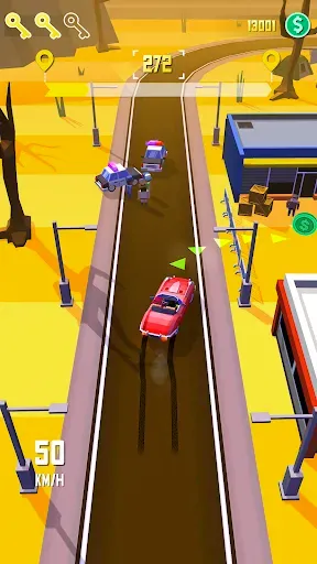 Скриншот 3 — Taxi Run - безумное такси