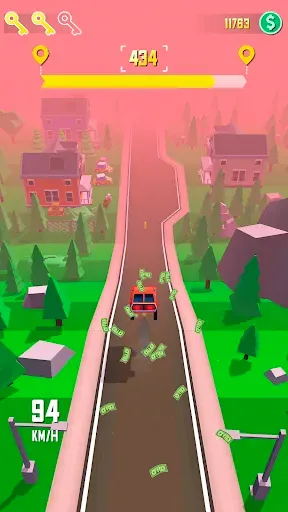 Скриншот 4 — Taxi Run - безумное такси