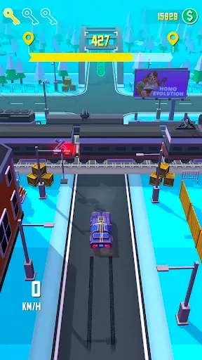 Скриншот 5 — Taxi Run - безумное такси