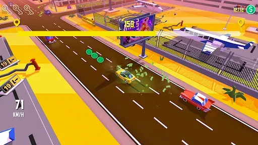 Скриншот 6 — Taxi Run - безумное такси