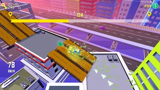 Скриншот 8 — Taxi Run - безумное такси