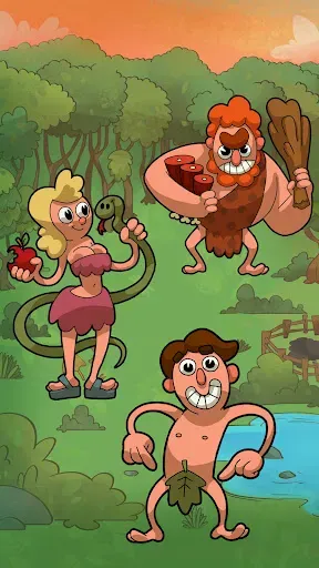 Скриншот 1 — Homo Evolution