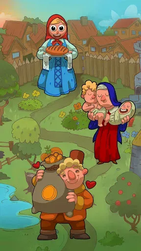 Скриншот 2 — Homo Evolution