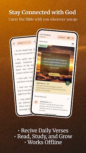 Скриншот 1 — World English Bible