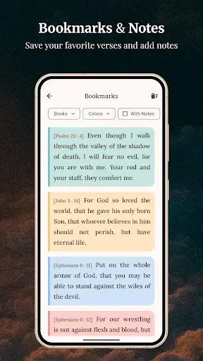 Скриншот 4 — World English Bible