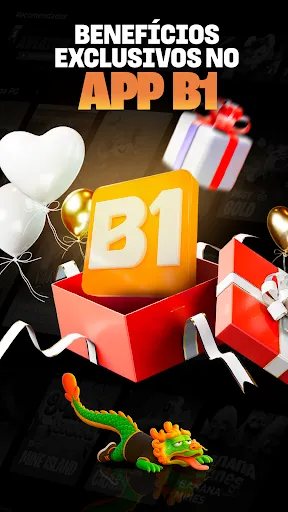 Скриншот 1 — B1 BET - Apostas & Cassino