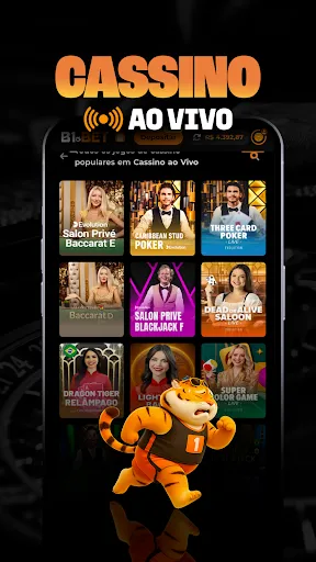 Скриншот 2 — B1 BET - Apostas & Cassino