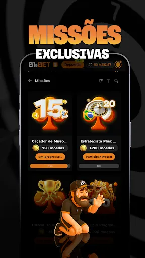 Скриншот 3 — B1 BET - Apostas & Cassino