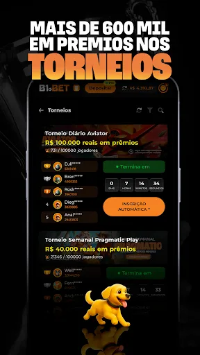 Скриншот 6 — B1 BET - Apostas & Cassino
