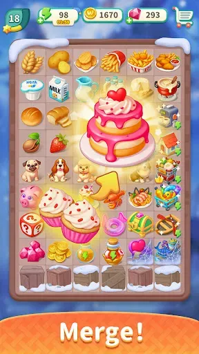 Скриншот 5 — Merge World: Drama & Story