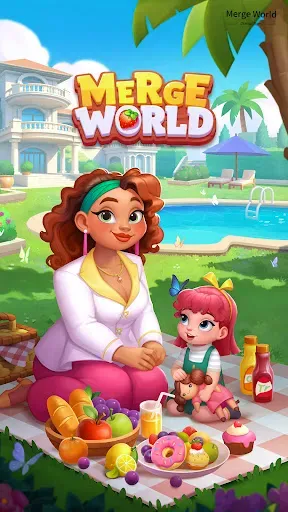 Скриншот 6 — Merge World: Drama & Story