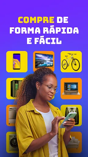 Скриншот 1 — Gazin: Compras Online