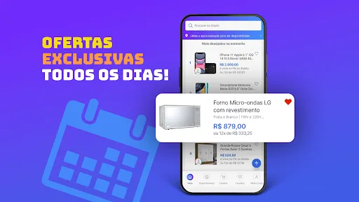 Скриншот 6 — Gazin: Compras Online