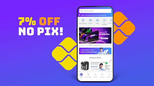 Скриншот 7 — Gazin: Compras Online