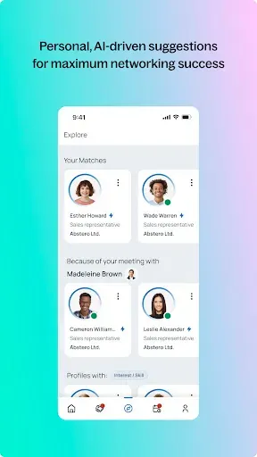 Скриншот 2 — b2match
