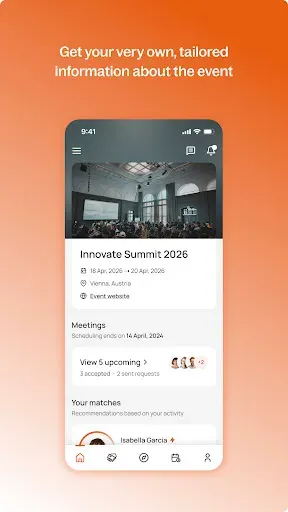 Скриншот 1 — Booksellers Conference 2026