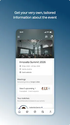 Скриншот 1 — Exporttag EventApp