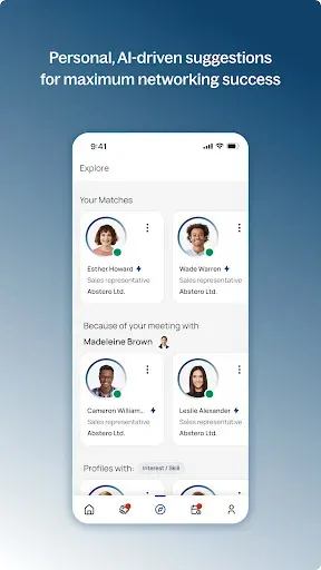Скриншот 2 — Exporttag EventApp