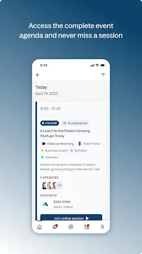 Скриншот 3 — Exporttag EventApp