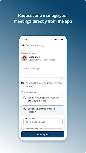 Скриншот 4 — Exporttag EventApp