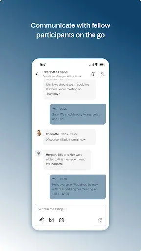 Скриншот 8 — Exporttag EventApp