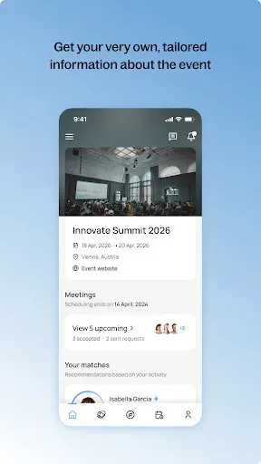 Скриншот 1 — Startup Days