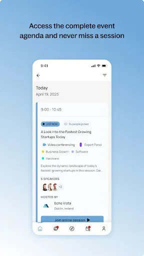Скриншот 3 — Startup Days