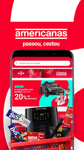 Скриншот 1 — Americanas