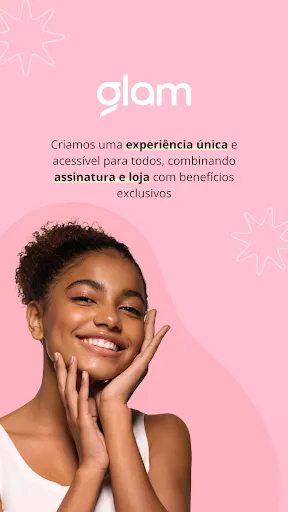 Скриншот 1 — glam: beleza em primeiro lugar