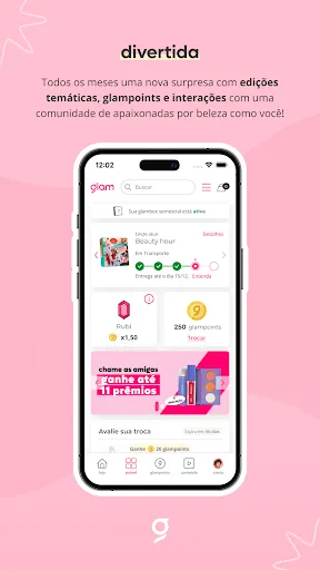 Скриншот 3 — glam: beleza em primeiro lugar