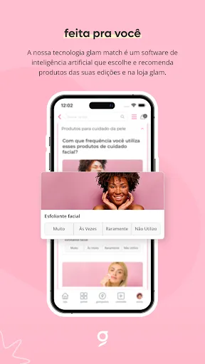 Скриншот 4 — glam: beleza em primeiro lugar